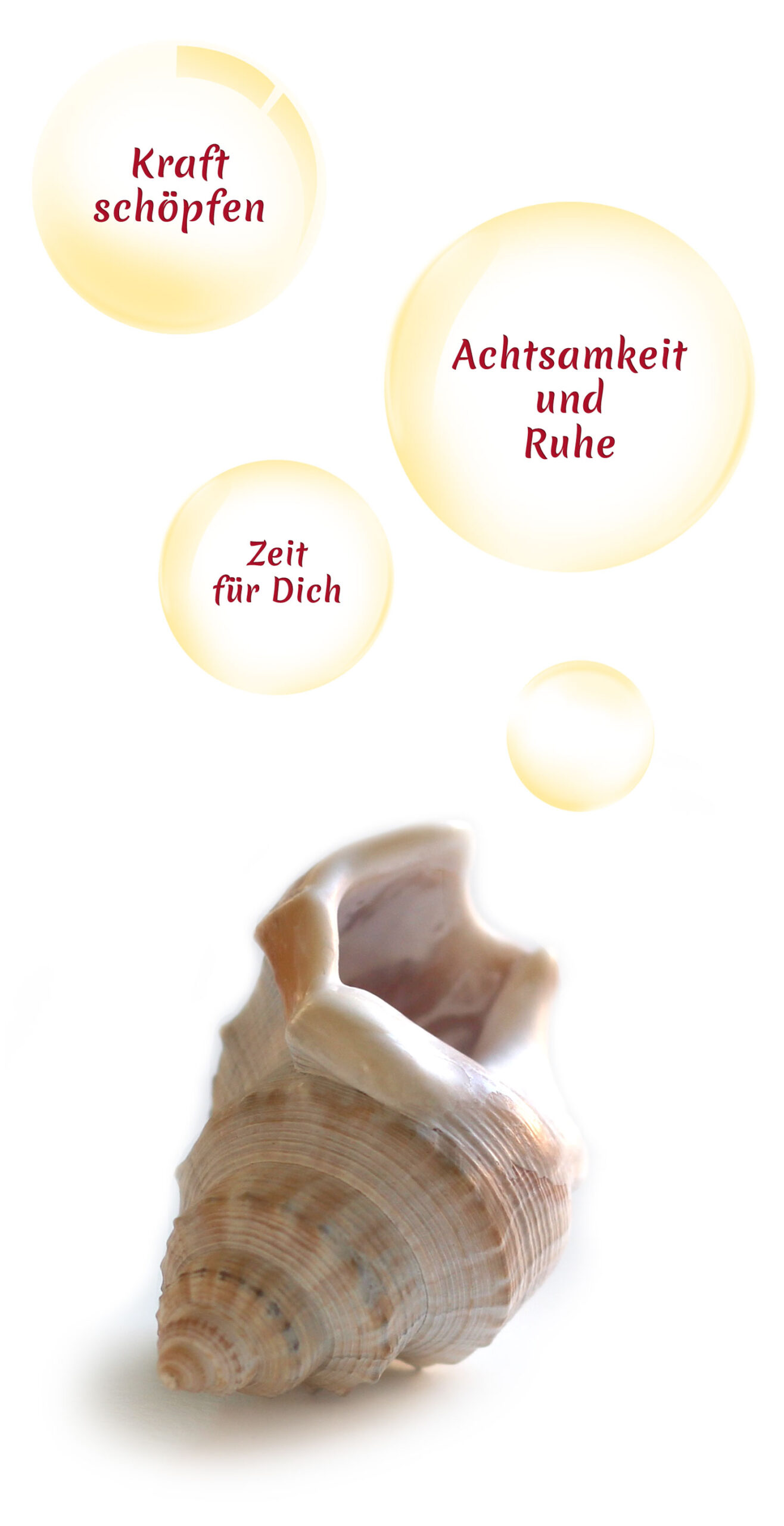 muscheln achtsamkeit zeit fuer sich kraft schoepfen